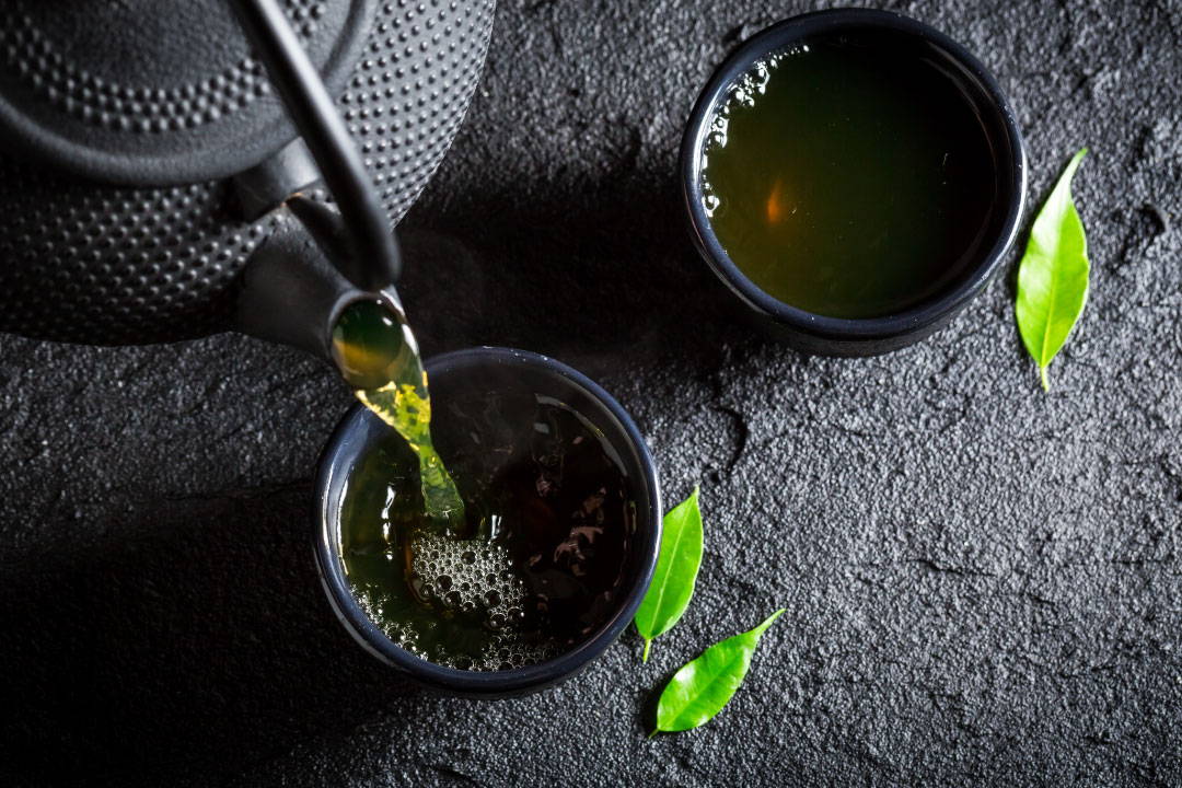 Green Tea: Natural Remedy For Heart & Gut
