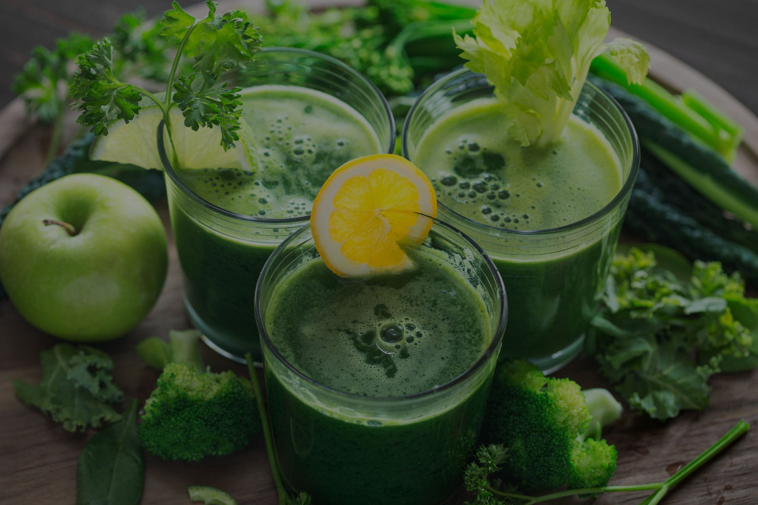Blending Greens & Antioxidants: Health Wins