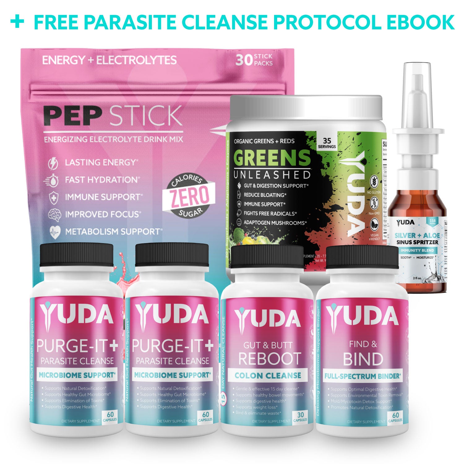 Parasite Cleanse Build Your Own Bundle