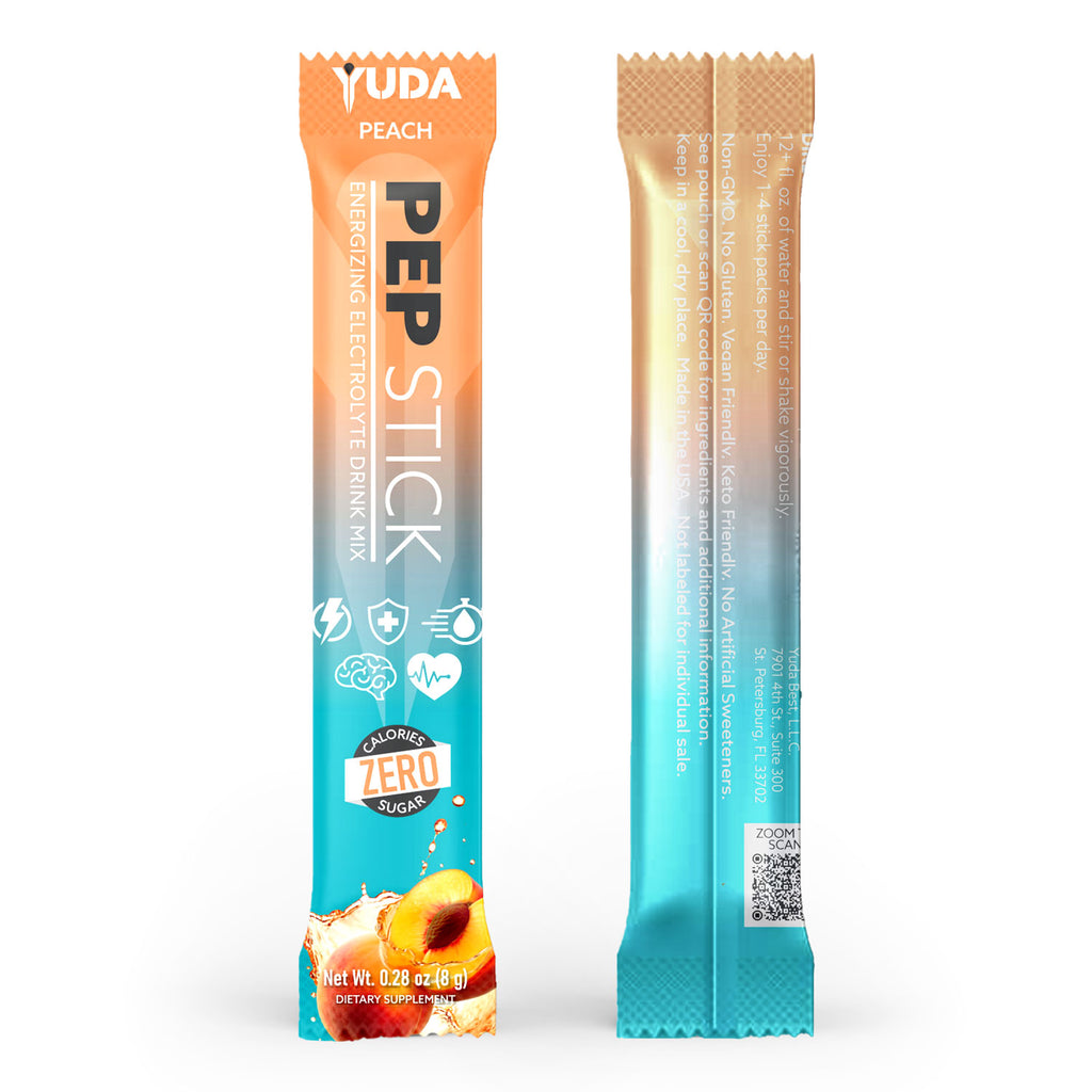 Pep Stick Energizing Electrolyte Drink Mix Sample