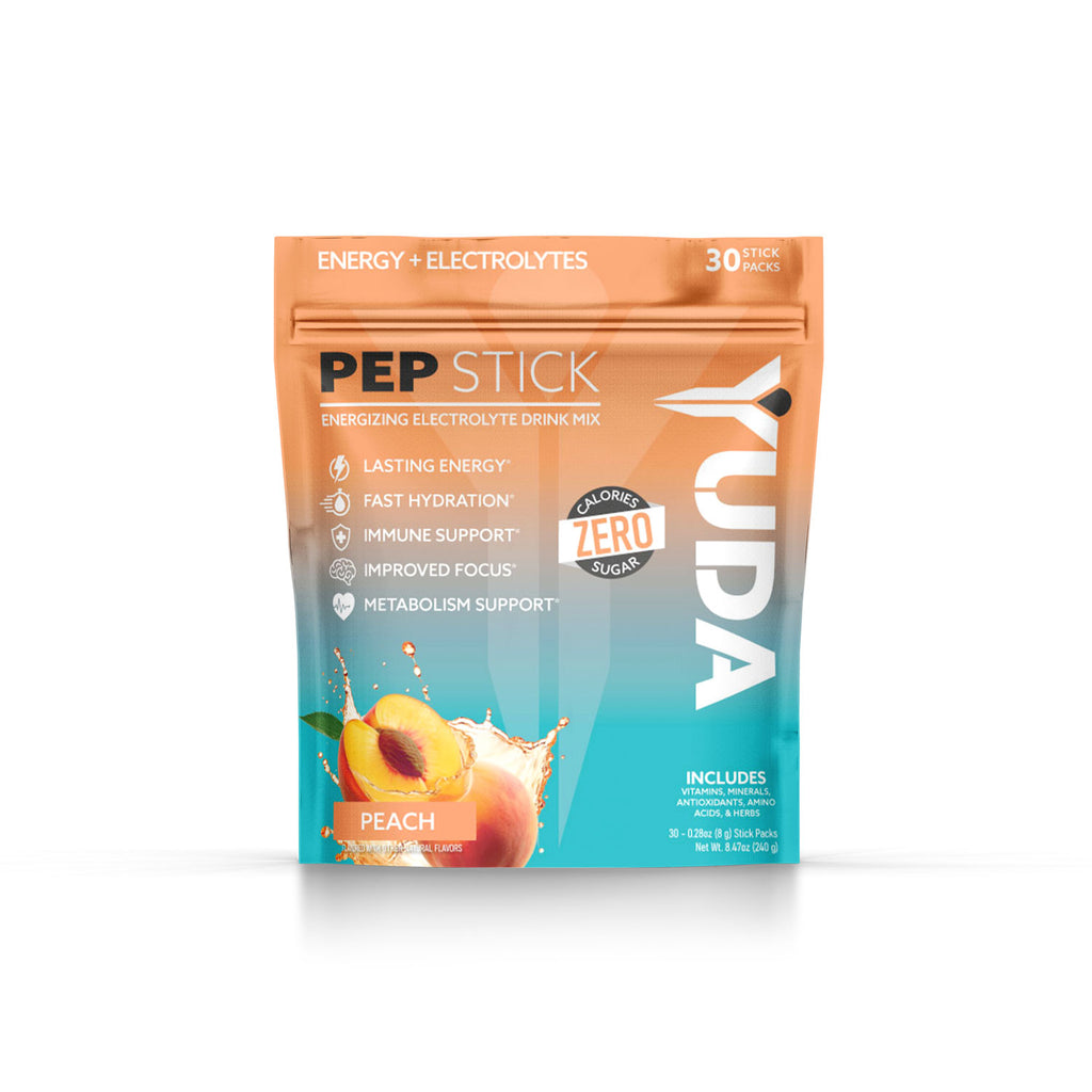 Pep Stick Energizing Electrolyte Drink Mix - Peach