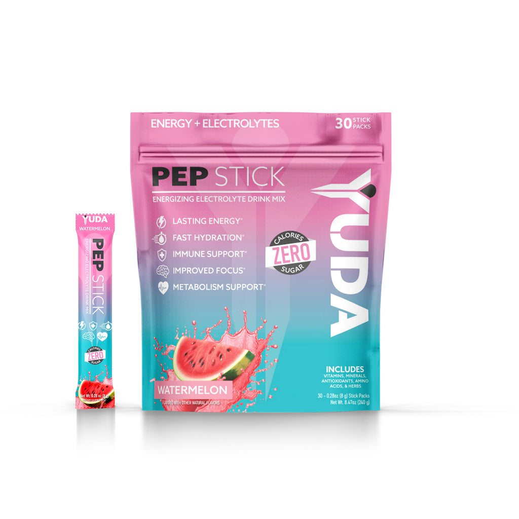 Pep Stick Energizing Electrolyte Drink Mix - Watermelon